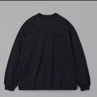 1LDK SELECT - ENNOY 2Pack L/S T-Shirts NAVY XXL 胸ロゴのみの通販