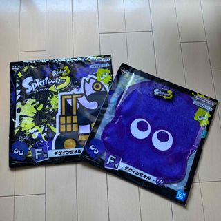 バンダイナムコエンターテインメント(BANDAI NAMCO Entertainment)のSplatoon3 一番くじ スプラトゥーン3 タオル 非売品 バンダイ ナムコ(その他)