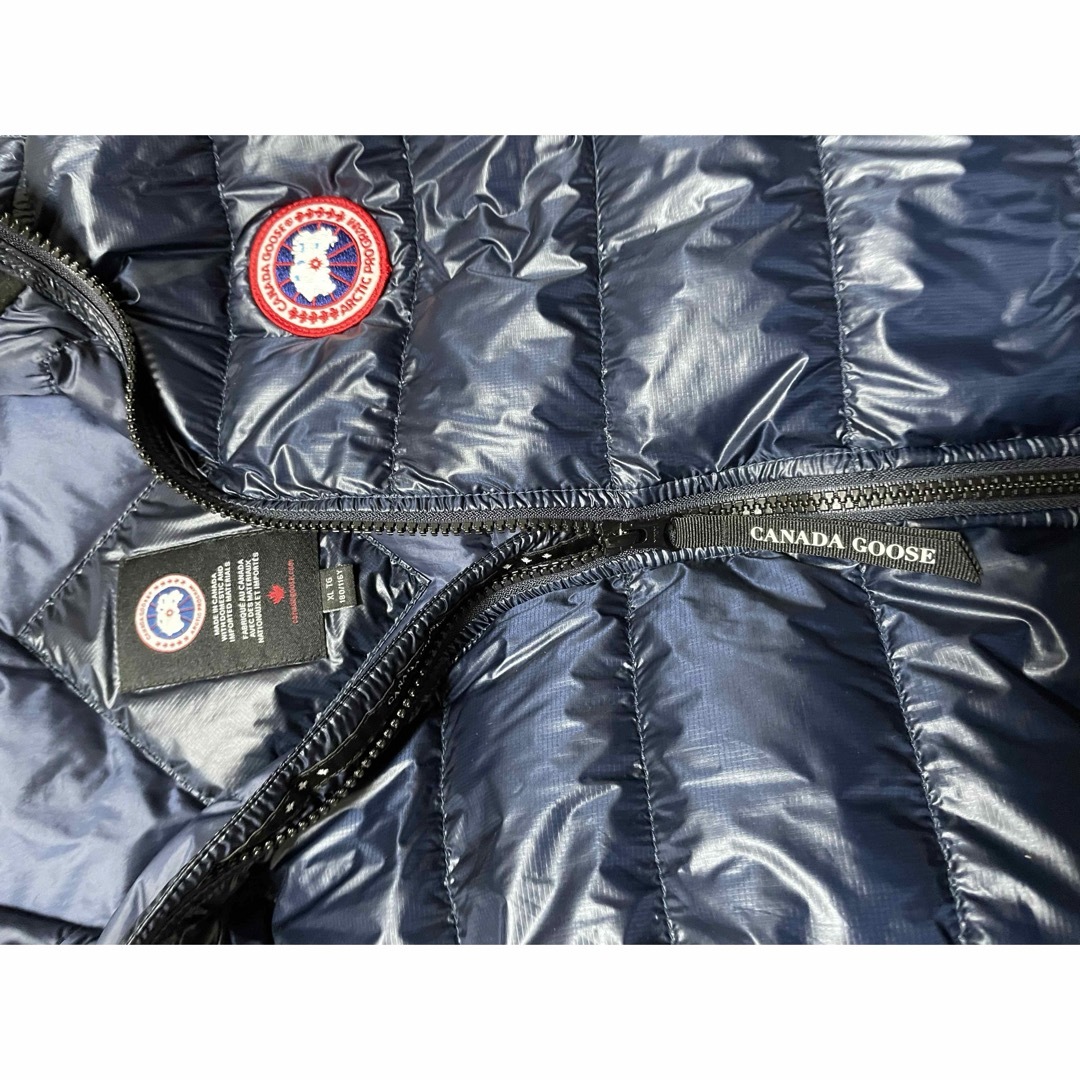 CANADA GOOSE(カナダグース)のカナダグース　ベスト　XL メンズのジャケット/アウター(ダウンベスト)の商品写真