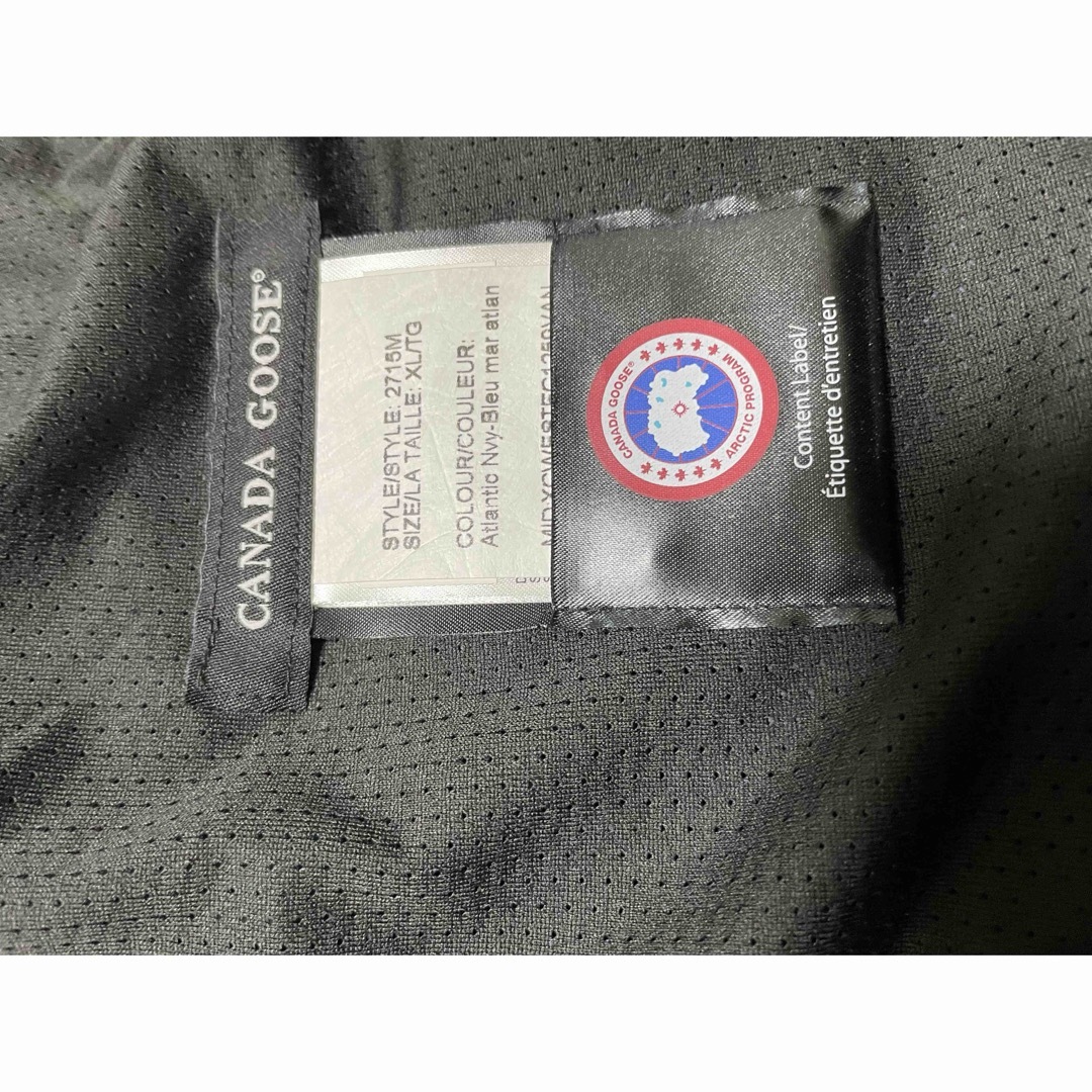 CANADA GOOSE(カナダグース)のカナダグース　ベスト　XL メンズのジャケット/アウター(ダウンベスト)の商品写真