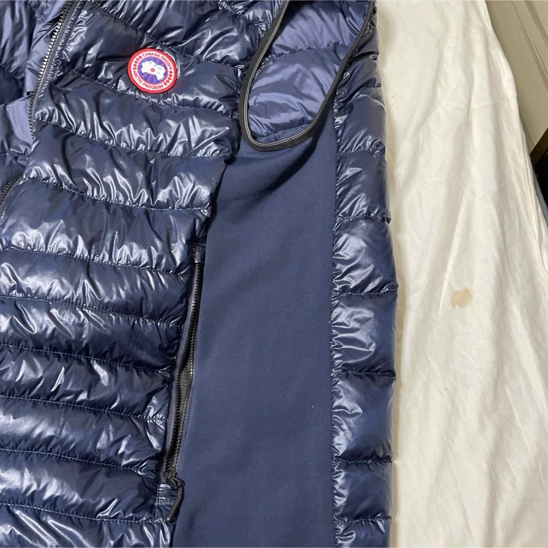 CANADA GOOSE(カナダグース)のカナダグース　ベスト　XL メンズのジャケット/アウター(ダウンベスト)の商品写真