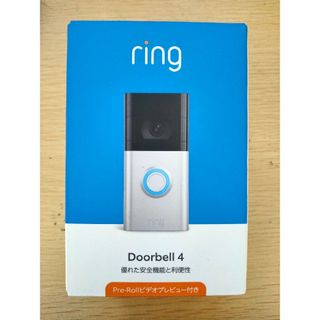 Ring Video Doorbell 4 クラウドホームセキュリティー(その他)