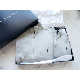 ポロラルフローレン(POLO RALPH LAUREN)の【新品未使用タグ付き】Polo Ralph Lauren　セーター　パーカー(カーディガン)