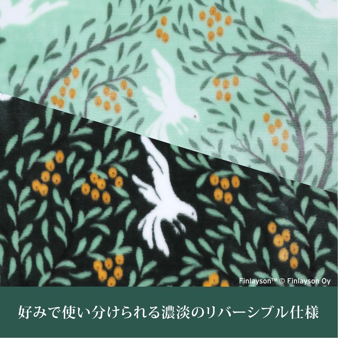 【色: グリーン】西川 (nishikawa) 2枚合わせ 毛布 シングル 洗え インテリア/住まい/日用品の寝具(布団)の商品写真