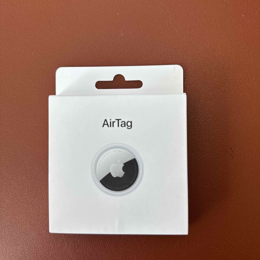 AirTag 1パック スマホ/家電/カメラのスマホアクセサリー(その他)の商品写真