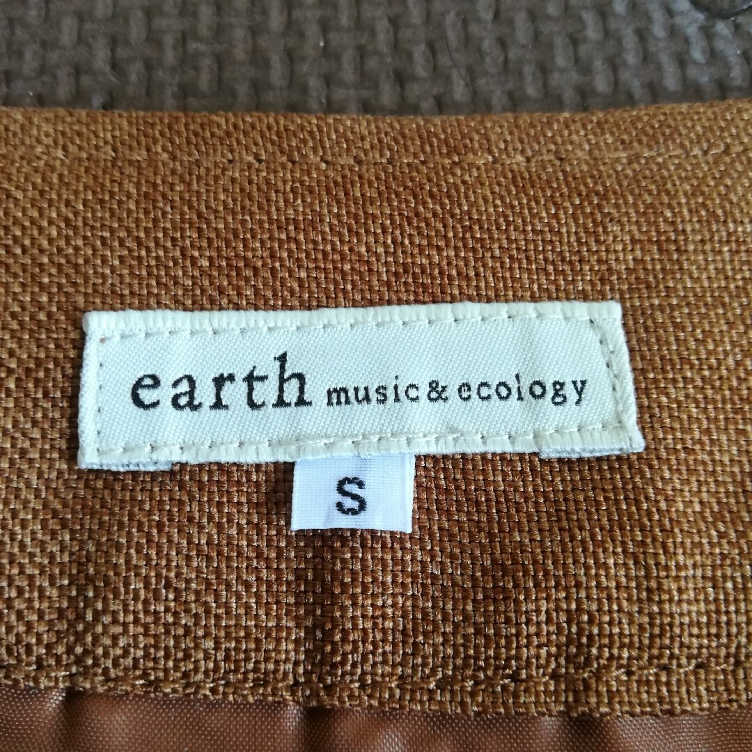 earth music & ecology(アースミュージックアンドエコロジー)のearth　Music＆ecology　プリーツスカート　Ｓ レディースのスカート(ミニスカート)の商品写真