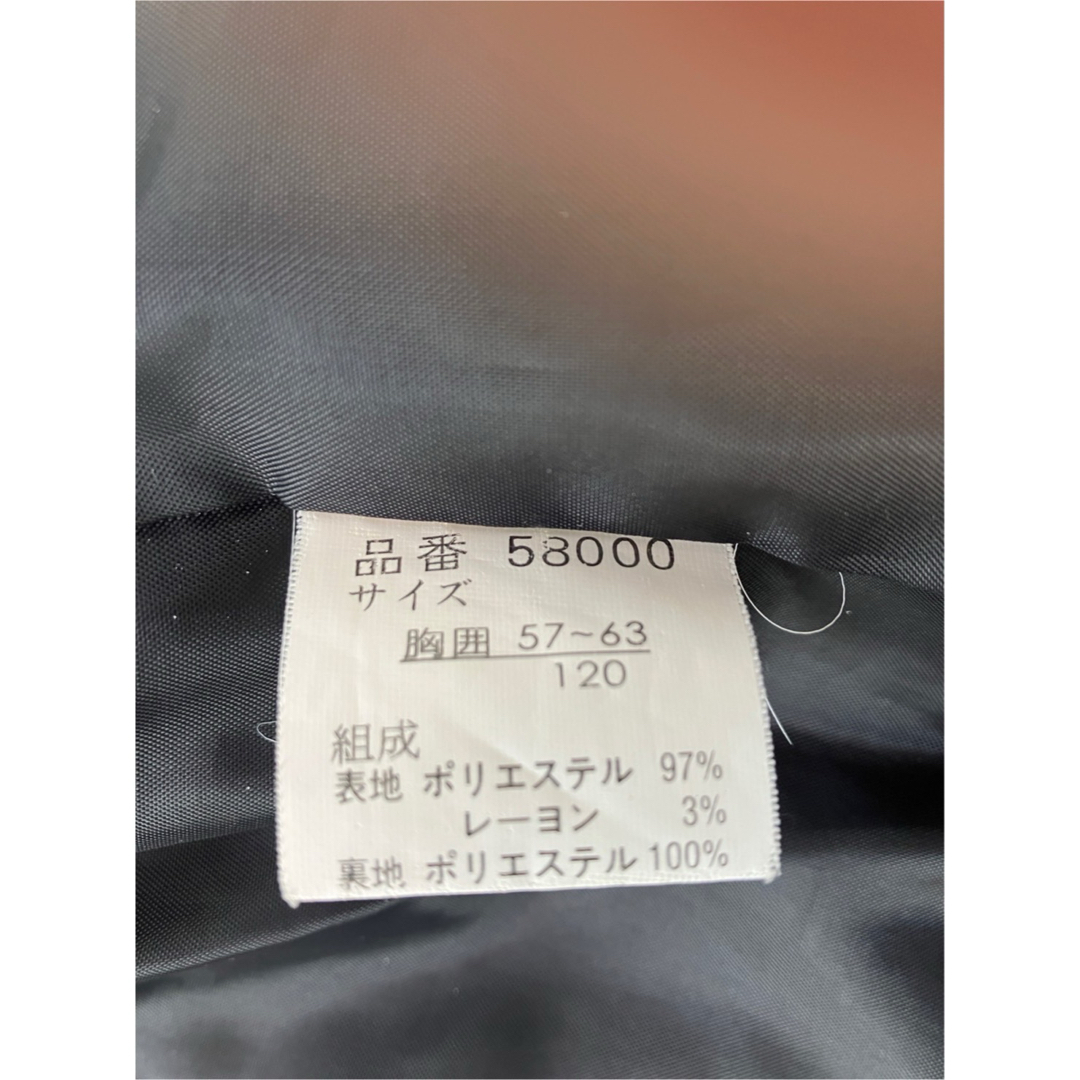 入学式　七五三　スーツ　男の子　120 フォーマル　セレモニー キッズ/ベビー/マタニティのキッズ服女の子用(90cm~)(ドレス/フォーマル)の商品写真