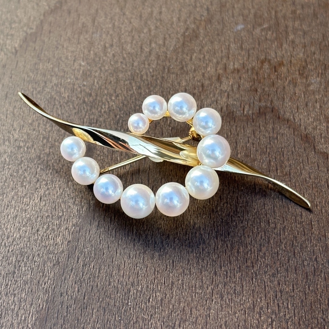 現行品 MIKIMOTO K18 ブローチ | フリマアプリ ラクマ 現行品 MIKIMOTO K18 ブローチ | フリマアプリ ラクマ