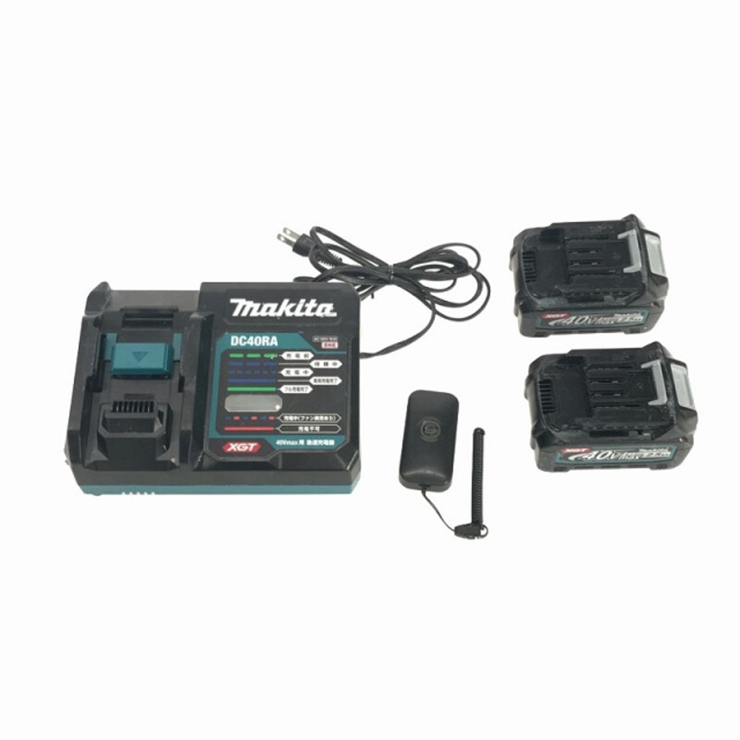 Makita - ☆中古品☆makita マキタ 40Vmax 充電式レシプロソー Makita - ☆中古品☆makita マキタ 40Vmax 充電式レシプロソー