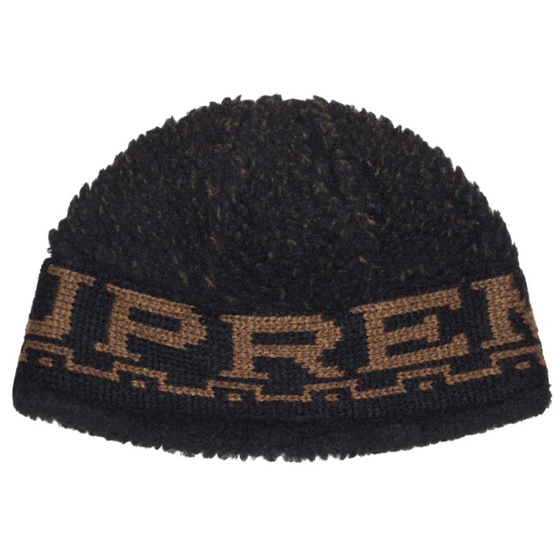 直販オンライン Supreme Sherpa Logo Beanie | www.ouni.org