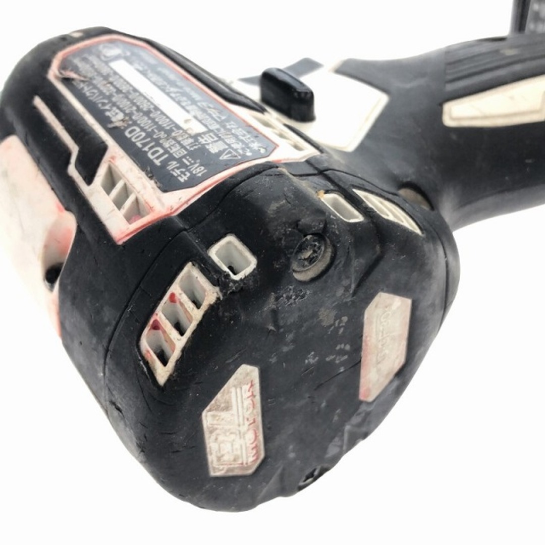 Makita - ☆中古品☆makita マキタ 18V 充電式インパクト