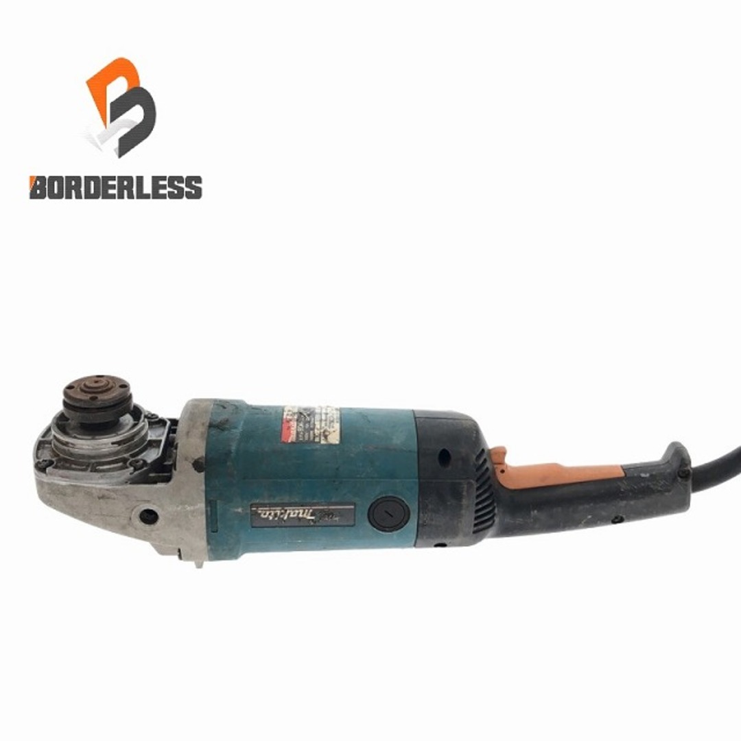 ☆品 コメント必読☆ makita マキタ 100V 180mm ディスクグラインダ 9047L 電動工具 切断機 82695自動車/バイク