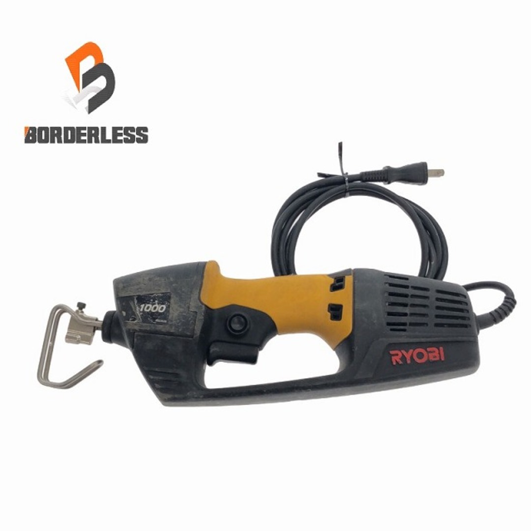 RYOBI - ☆中古品☆RYOBI リョービ 電気のこぎり ASK-1000 RYOBI - ☆中古品☆RYOBI リョービ 電気のこぎり ASK-1000