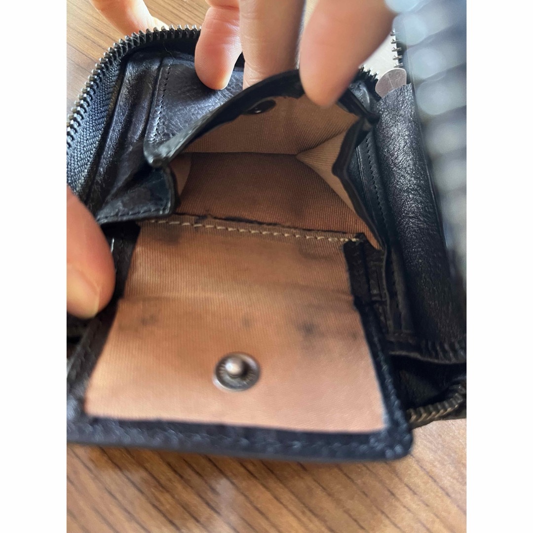 革財布 メンズのファッション小物(折り財布)の商品写真