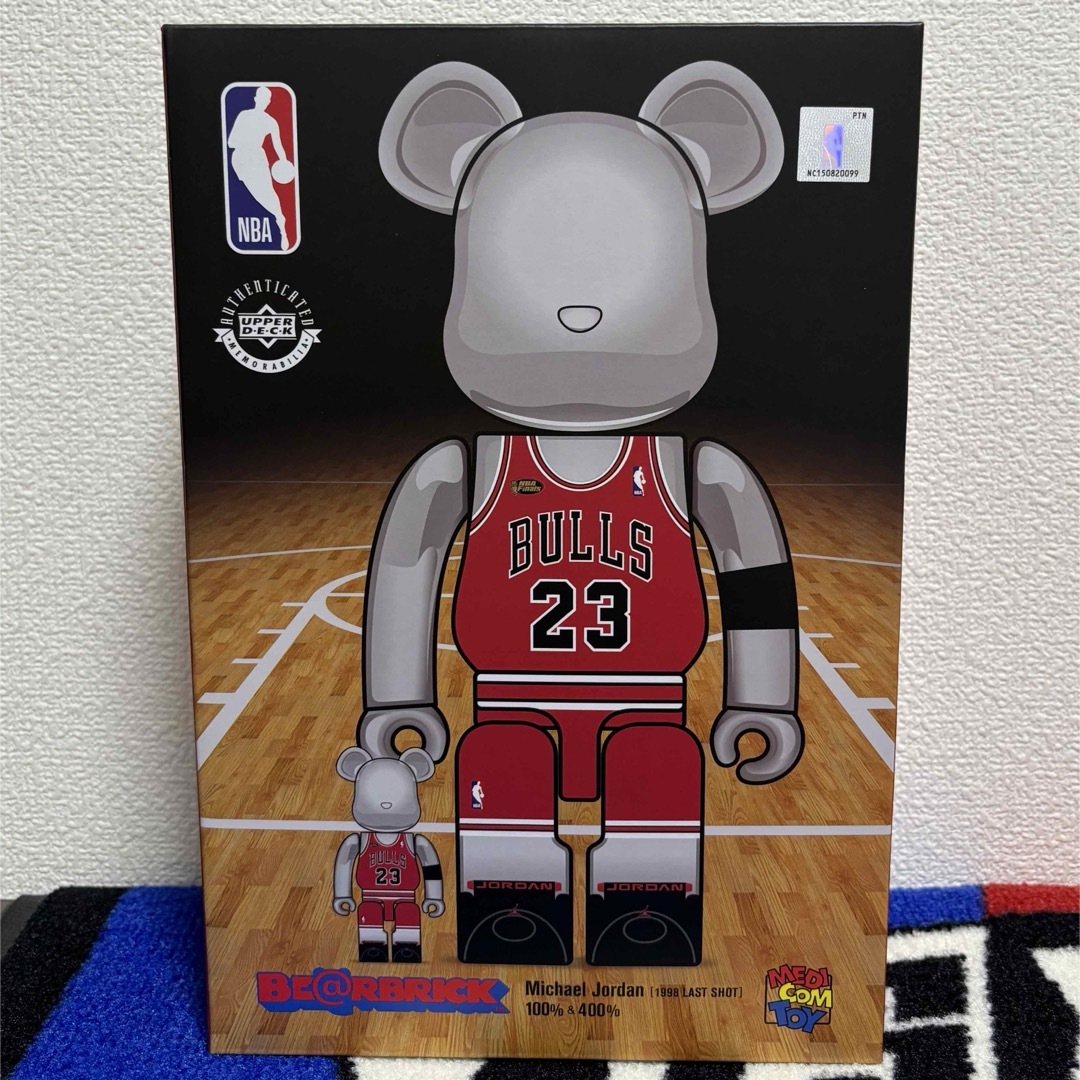 BE@RBRICK Michael Jordan 1998 LAST SHOTjordan