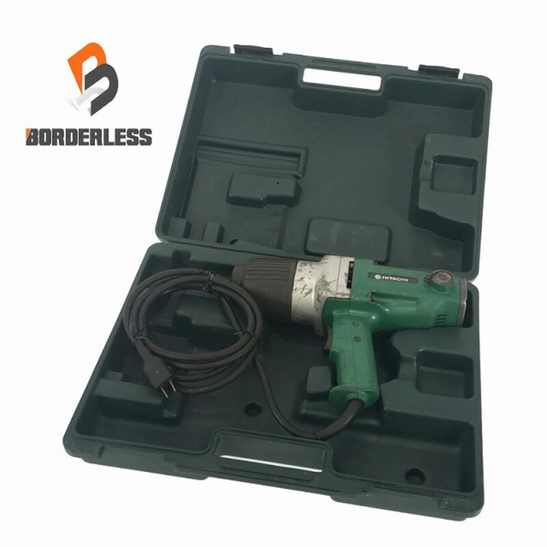 日立 - ☆中古品☆HITACHI 日立工機 100V インパクトレンチ WH22 日立 - ☆中古品☆HITACHI 日立工機 100V インパクトレンチ WH22