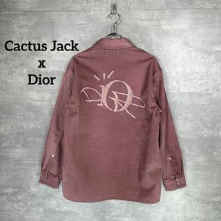 ディオール(Dior)の『Dior × Cactus Jack』 ディオール (48) シャツジャケット(ブルゾン)