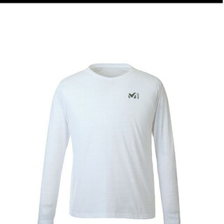ミレー(MILLET)のMillet ミレー Mロゴ　ASA II Tシャツ　ロングスリーブ ロンT(登山用品)