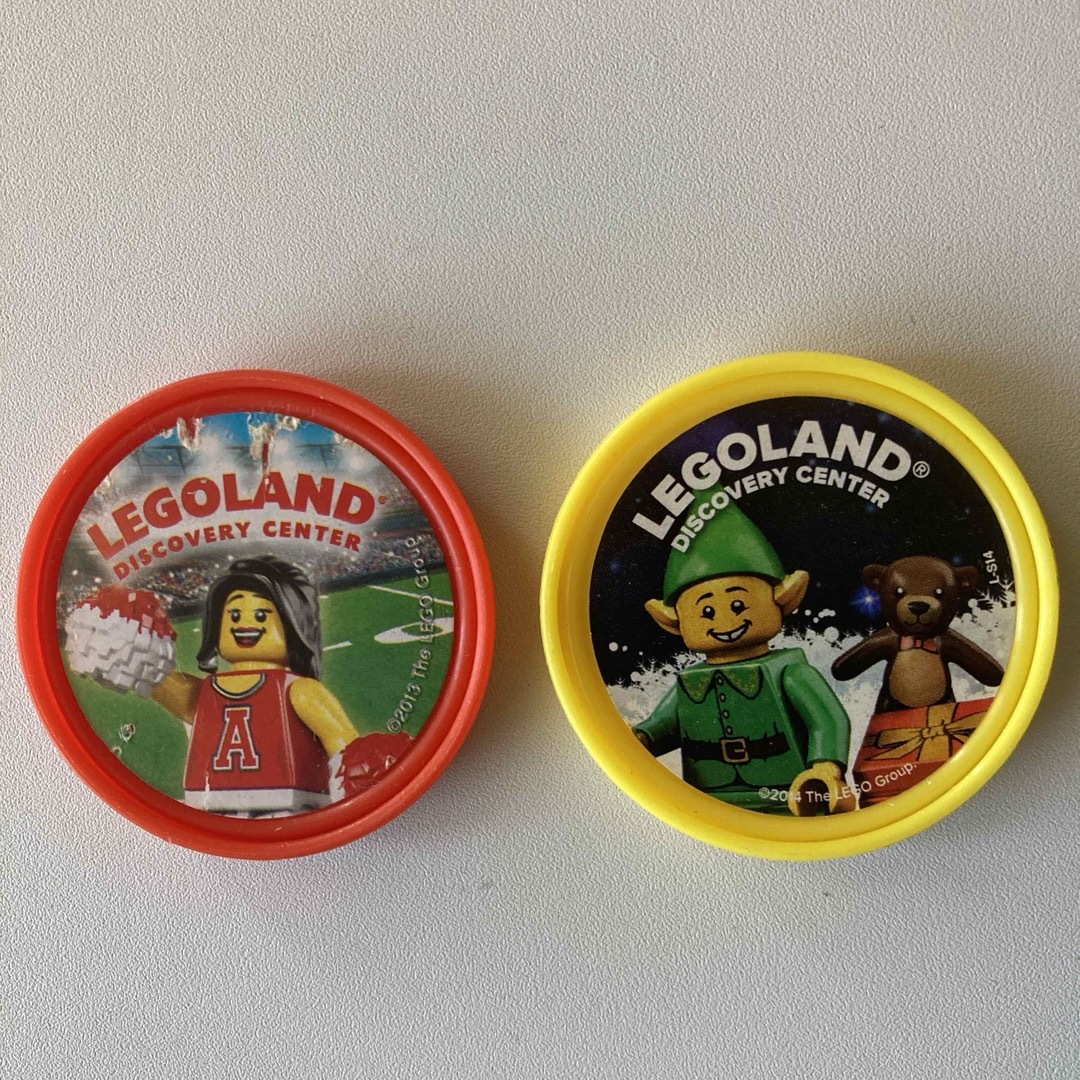 Lego(レゴ)のレゴランド  バッジ エンタメ/ホビーのコレクション(ノベルティグッズ)の商品写真