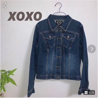 xoxo デニムジャケット