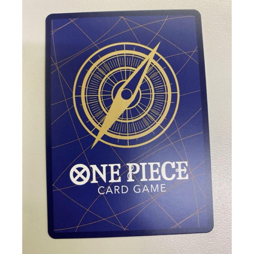 ONE PIECE - ワンピースカード 三兄弟の絆 シャンクス 墨絵 ONE PIECE - ワンピースカード 三兄弟の絆 シャンクス 墨絵