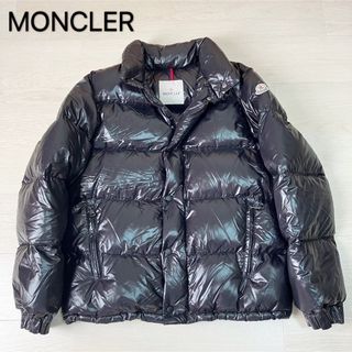 モンクレール(MONCLER)のMONCLER モンクレール 黒 VENISE ダウンジャケット サイズ1(ダウンジャケット)