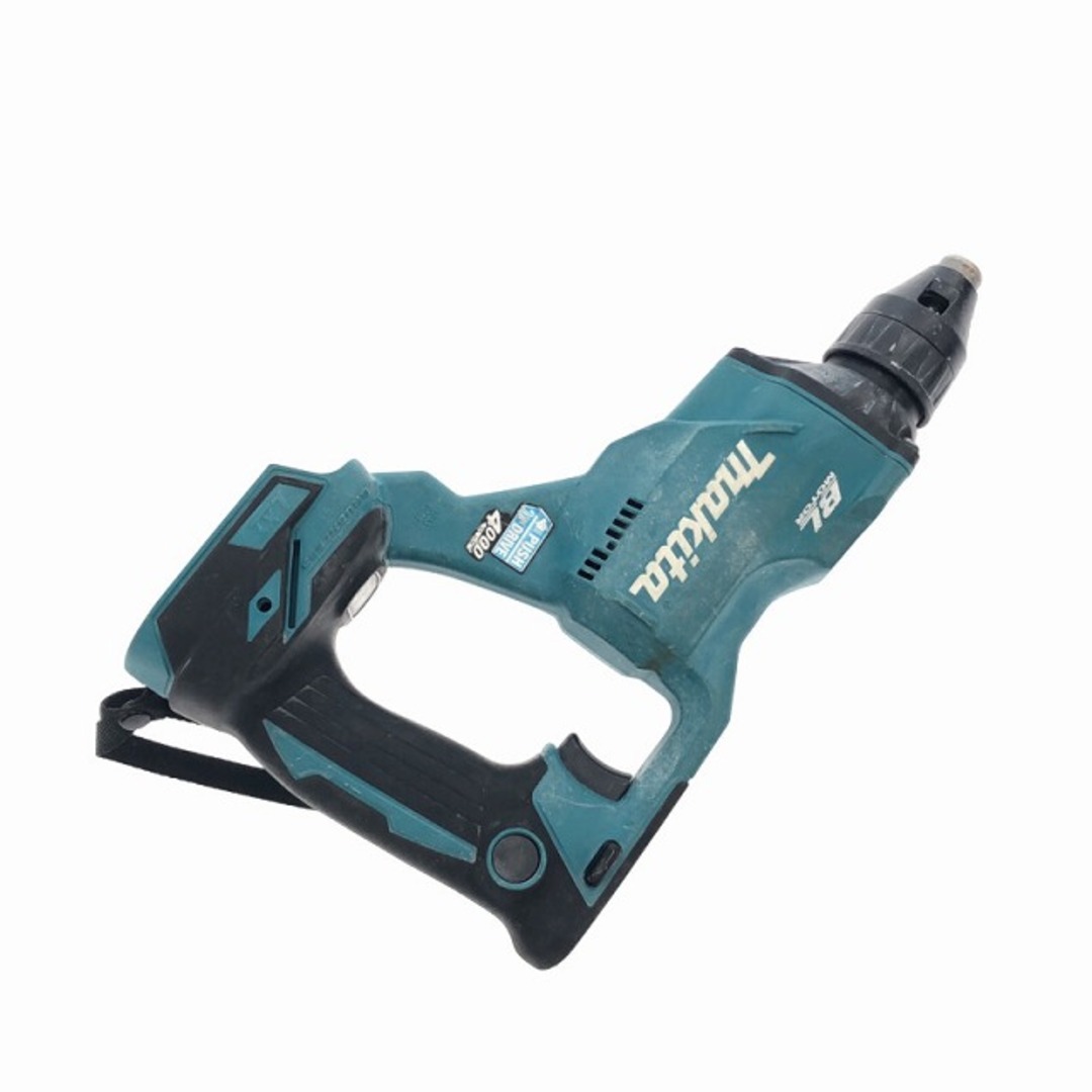 Makita(マキタ)の☆中古品☆makita マキタ 18V 充電式スクリュードライバ FS454D 青/ブルー 本体のみ 電動工具 内装業 ボード 83243 自動車/バイクのバイク(工具)の商品写真