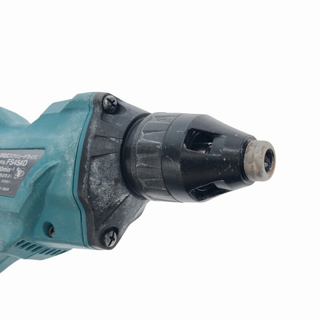 Makita(マキタ)の☆中古品☆makita マキタ 18V 充電式スクリュードライバ FS454D 青/ブルー 本体のみ 電動工具 内装業 ボード 83243 自動車/バイクのバイク(工具)の商品写真