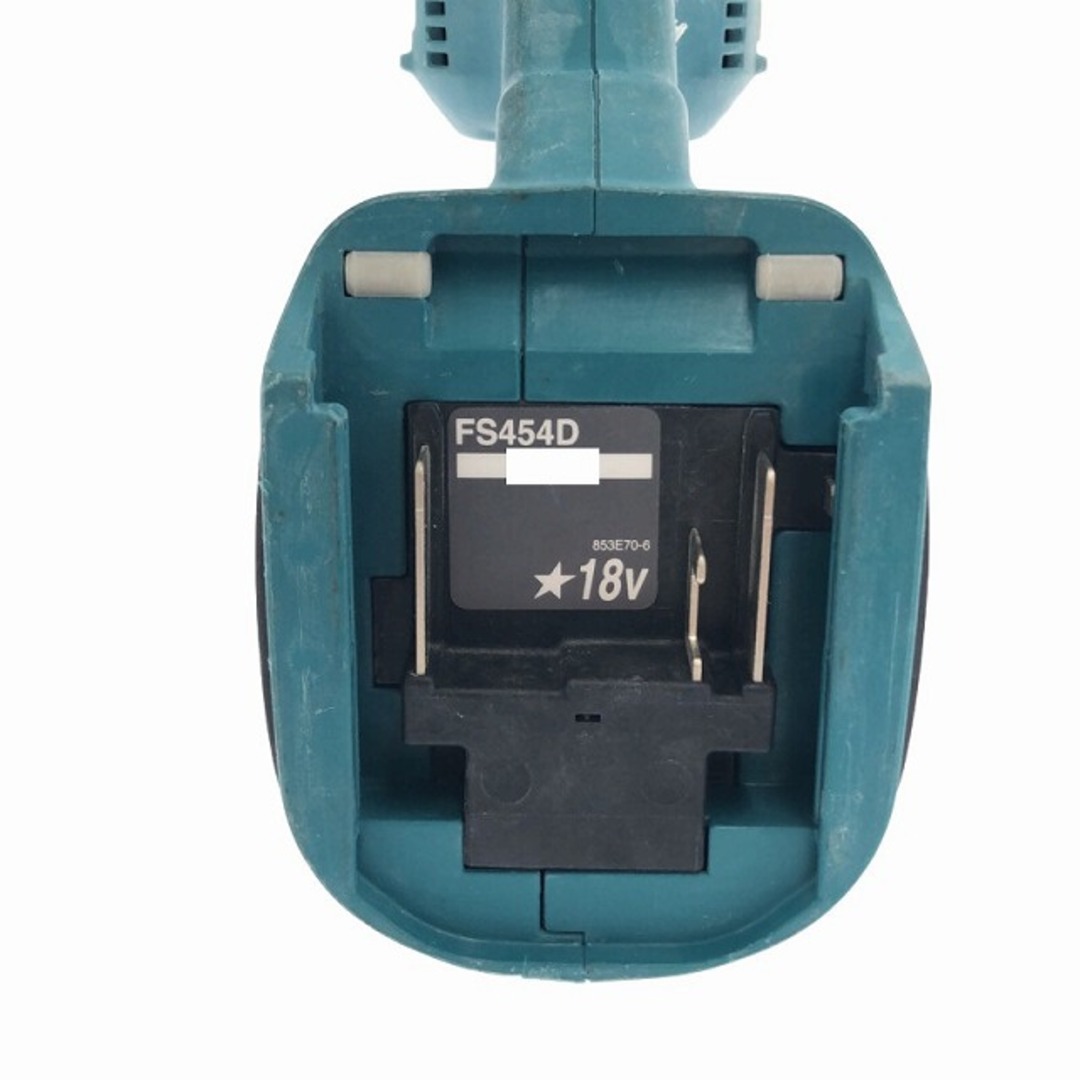 Makita(マキタ)の☆中古品☆makita マキタ 18V 充電式スクリュードライバ FS454D 青/ブルー 本体のみ 電動工具 内装業 ボード 83243 自動車/バイクのバイク(工具)の商品写真