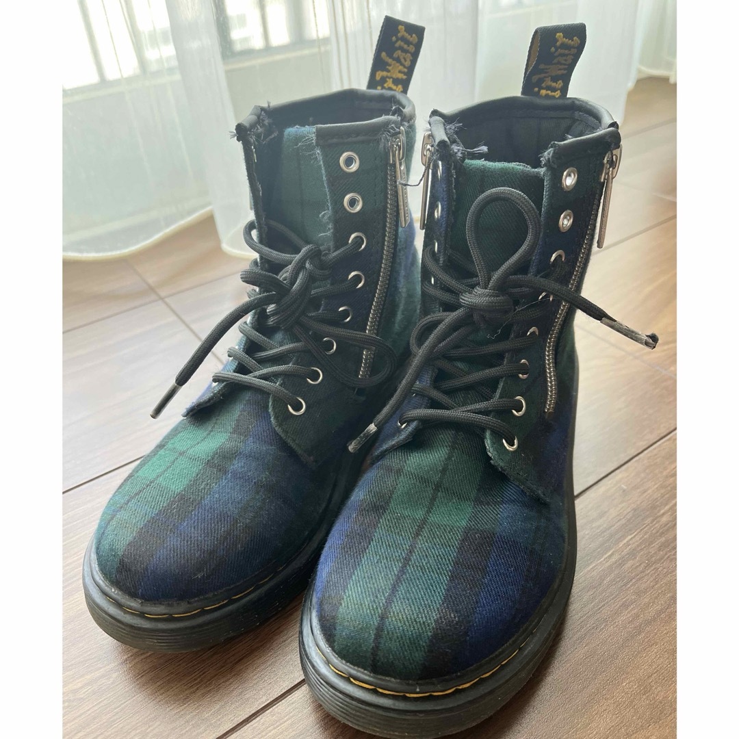 Dr.Martens(ドクターマーチン)のドクターマーチン　キッズブーツ キッズ/ベビー/マタニティのキッズ靴/シューズ(15cm~)(ブーツ)の商品写真