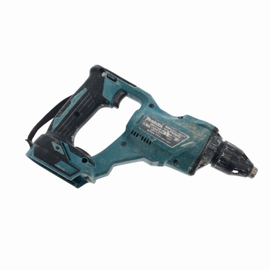 Makita(マキタ)の☆中古品☆makita マキタ 18V 充電式スクリュードライバ FS454D 青/ブルー 本体のみ 電動工具 内装業 ボード 83244 自動車/バイクのバイク(工具)の商品写真