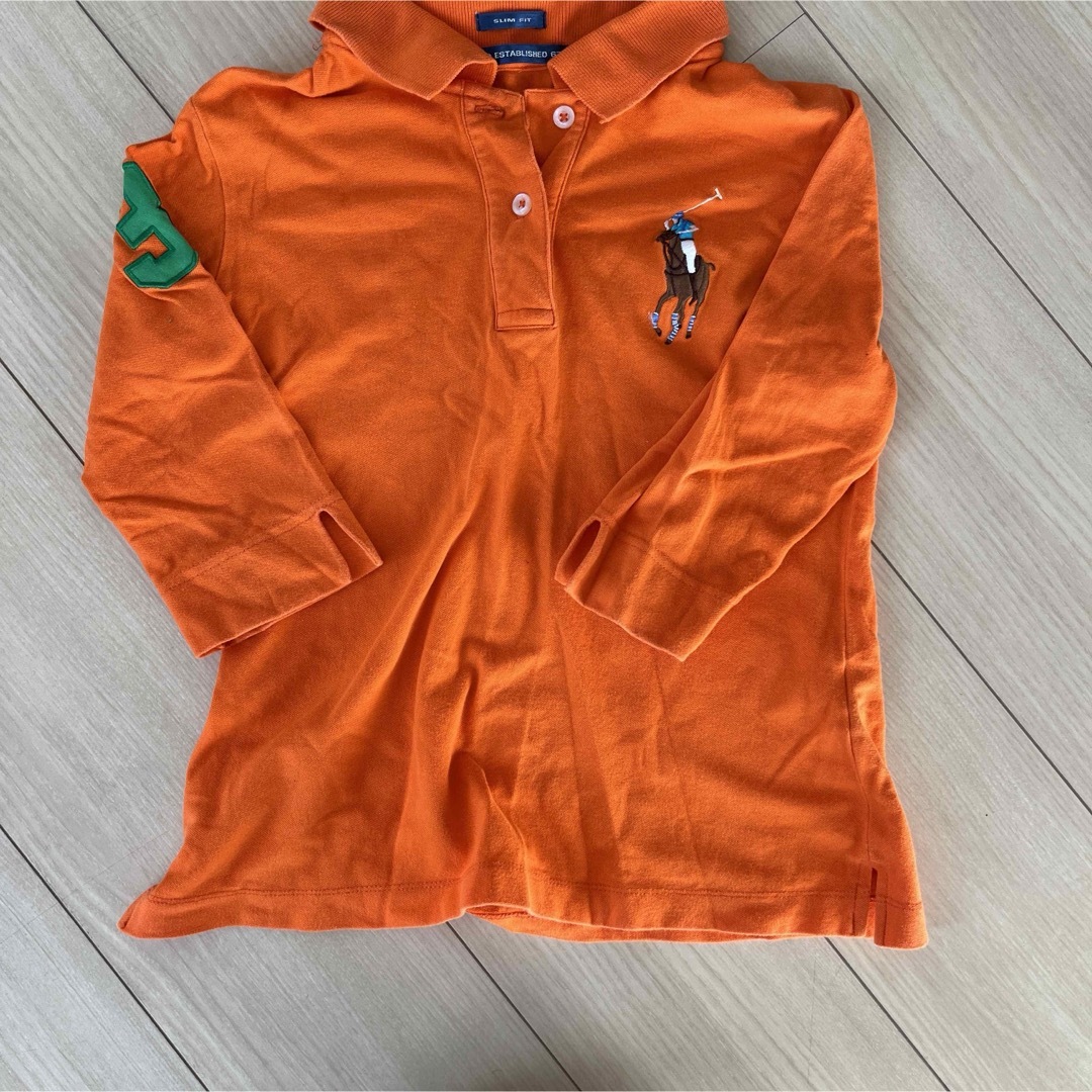 POLO RALPH LAUREN(ポロラルフローレン)のPOLO ESTABLISHED 67 ポロシャツ レディースのトップス(ポロシャツ)の商品写真