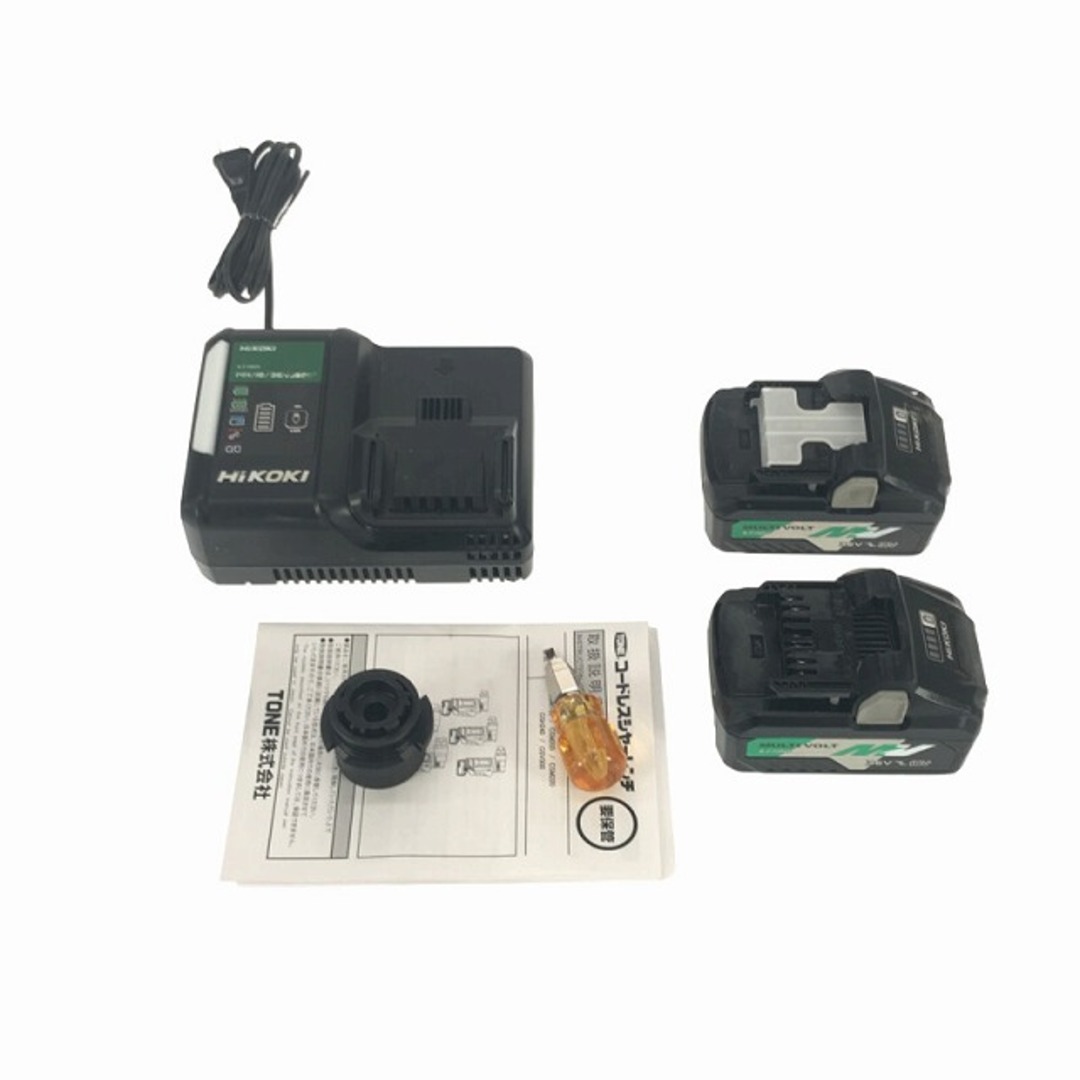 ☆中古品☆TONE トネ 36V コードレスシャーレンチ CSM220 ☆中古品☆TONE トネ 36V コードレスシャーレンチ CSM220