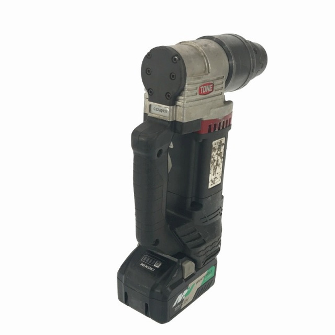 ☆中古品☆TONE トネ 36V コードレスシャーレンチ CSM220 ☆中古品☆TONE トネ 36V コードレスシャーレンチ CSM220