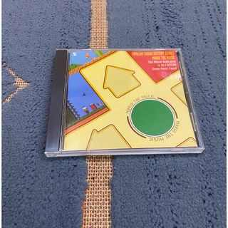 ニンテンドウ(任天堂)のスーパーマリオサウンドセレクションCD(ゲーム音楽)