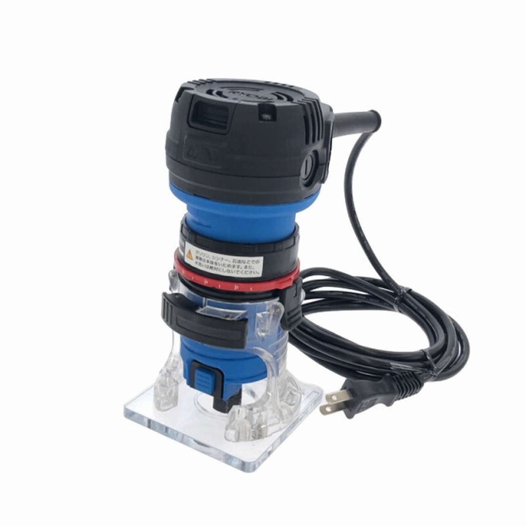 RYOBI - ☆中古美品☆ RYOBI リョービ トリマ MTR-42 切削 RYOBI - ☆中古美品☆ RYOBI リョービ トリマ MTR-42 切削