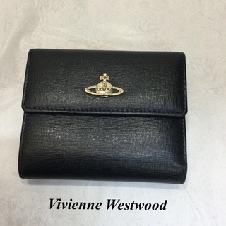 ヴィヴィアンウエストウッド(Vivienne Westwood)のビビアンウエストウッド　三つ折りがま口財布　KB2361(財布)