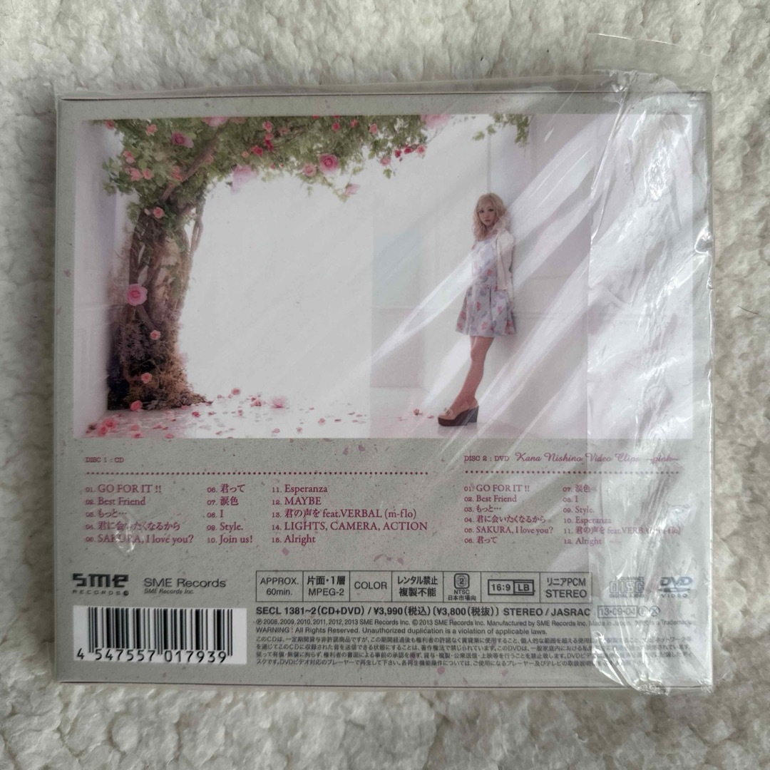 SONY(ソニー)のLove　Collection　〜pink〜（初回生産限定盤） エンタメ/ホビーのCD(ポップス/ロック(邦楽))の商品写真