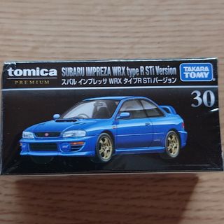 タカラトミー(Takara Tomy)のタカラトミー トミカプレミアム 30 スバル インプレッサ WRX タイプR(ミニカー)