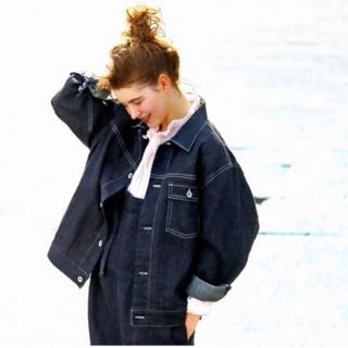 ネストローブ(nest Robe)のnest Robe UPCYCLE DENIM Gジャン　(Gジャン/デニムジャケット)