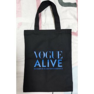 ヴォーグ(VOGUE)のVOGUE ALIVE 限定　ノベルティ　エコバッグ　Ａ4縦型　未使用(エコバッグ)