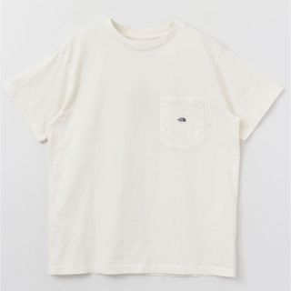 ザノースフェイス(THE NORTH FACE)のザノースフェイス　Tシャツ　ホワイト(Tシャツ/カットソー(半袖/袖なし))