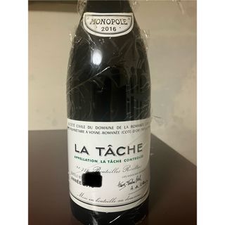 送料込　LA TACHE（ラターシュ）2016(ワイン)