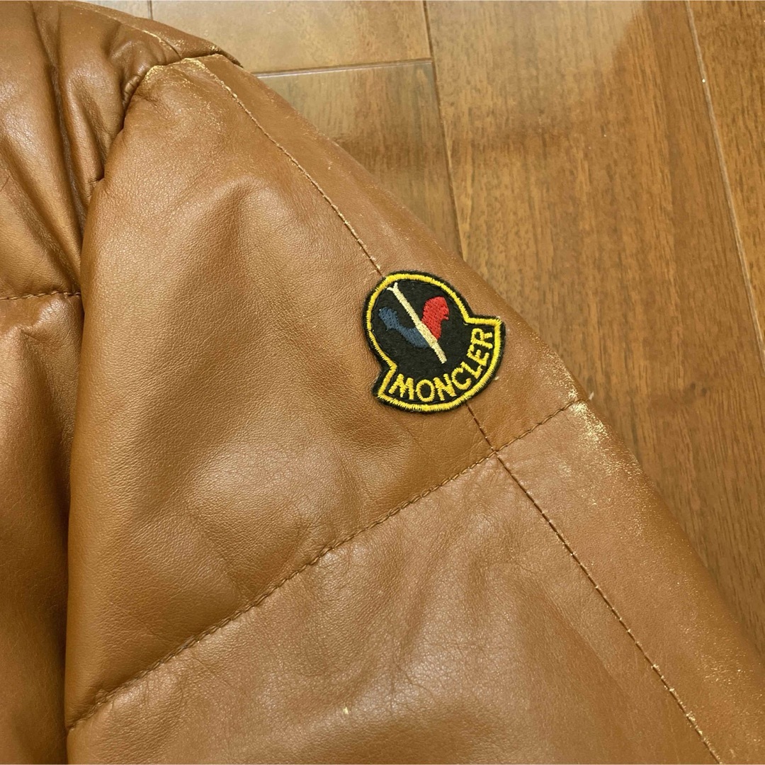 MONCLER - モンクレール ダウンジャケット 旧タグ 激レアの通販 MONCLER - モンクレール ダウンジャケット 旧タグ 激レアの通販