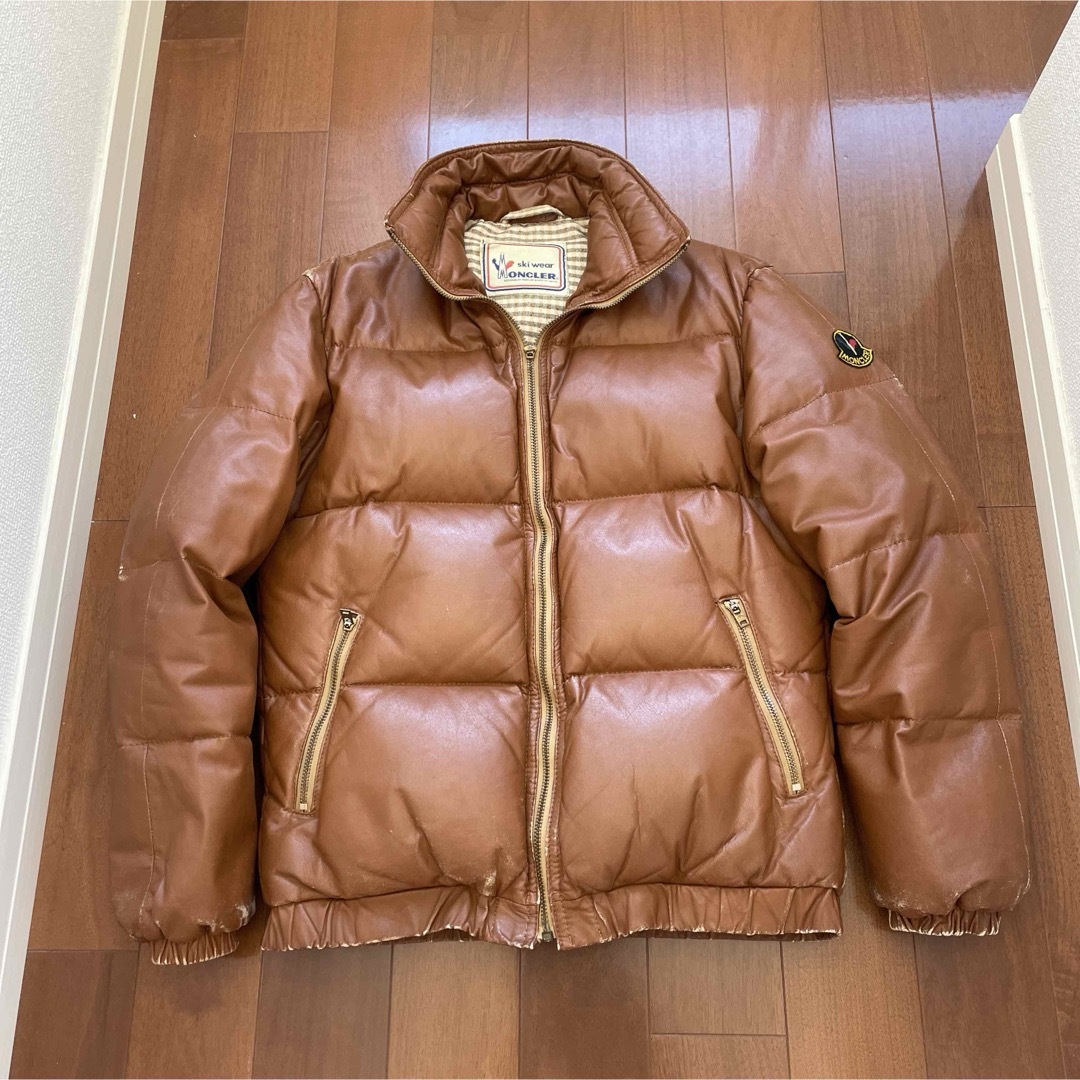 MONCLER - モンクレール ダウンジャケット 旧タグ 激レアの通販 MONCLER - モンクレール ダウンジャケット 旧タグ 激レアの通販