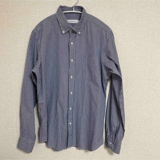 ユナイテッドアローズグリーンレーベルリラクシング(UNITED ARROWS green label relaxing)のユナイテッドアローズ　GLR 長袖チェックシャツ　XL(シャツ)