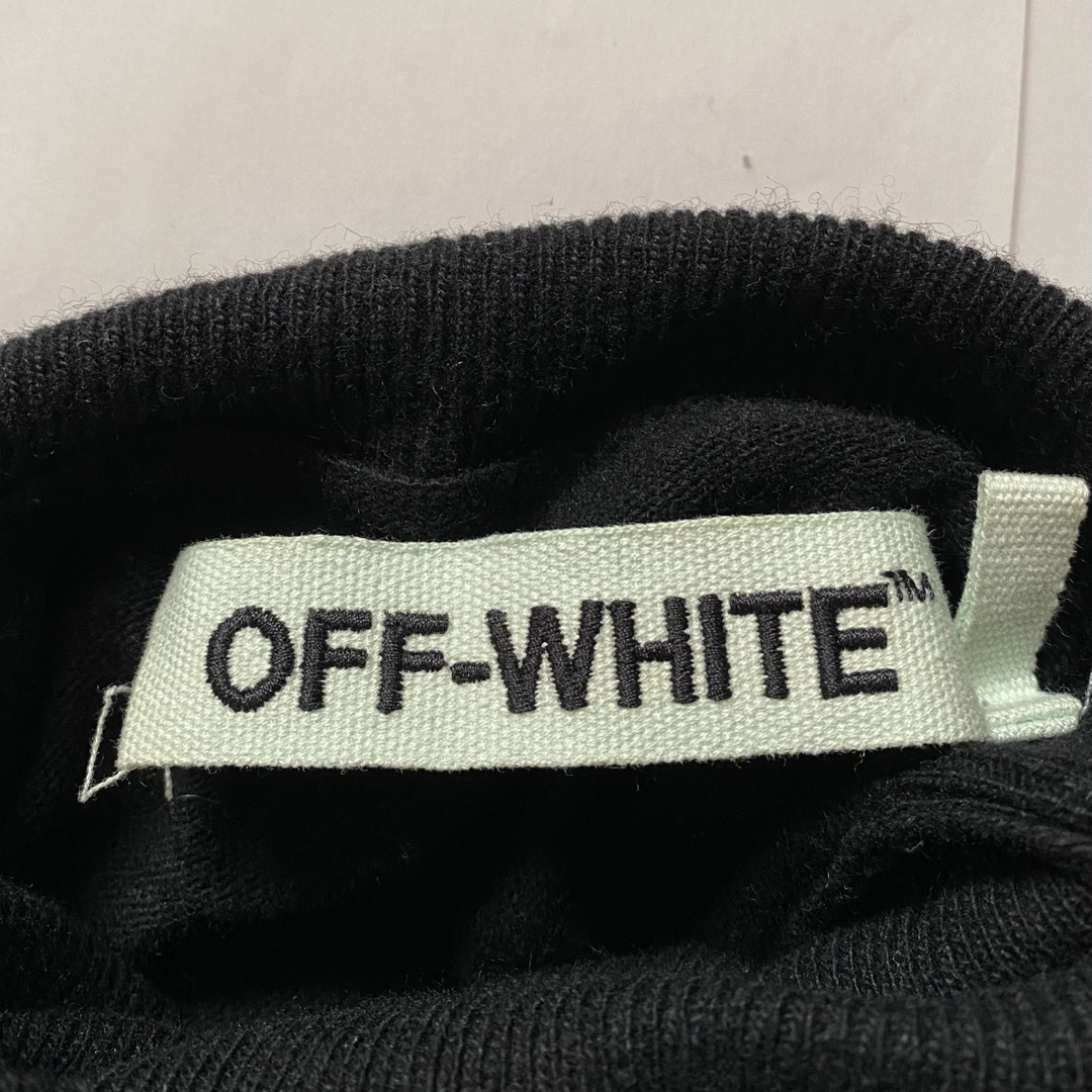 OFF-WHITE(オフホワイト)の【OFF WHITE】NEBRASKA タートルニット 2016 ブラック XL メンズのトップス(ニット/セーター)の商品写真