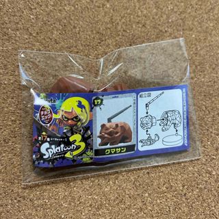 フルタセイカ(フルタ製菓)のスプラトゥーン3  チョコエッグ　【 クマサン 】(ゲームキャラクター)