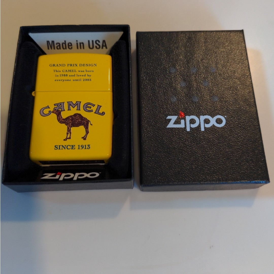 CAMEL オリジナルデザイン zippoライターメンズ - タバコグッズ