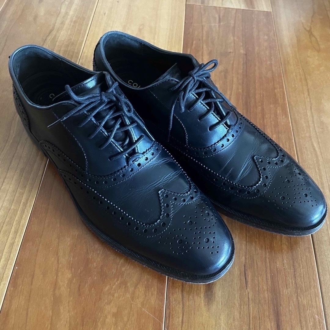 Cole Haan(コールハーン)の【お値下げ】コールハーン　革靴　9 メンズの靴/シューズ(ドレス/ビジネス)の商品写真